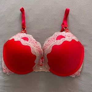 Victoria Secret Dream Angels bra 34DD coral